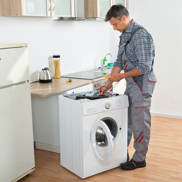 can you walk me through the steps of troubleshooting my washer issue in Commerce GA